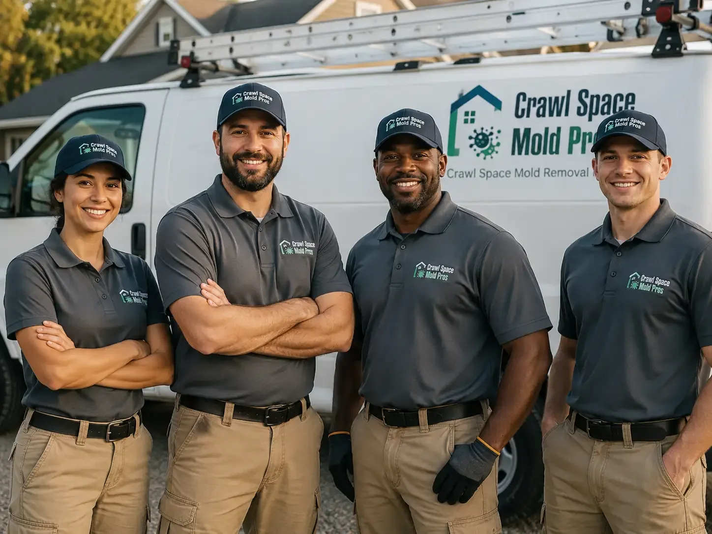 Crawl Space Mold Removal company in Midland, GA